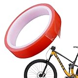 Nudorpn Cinta para neumáticos sin cámara – Cinta adhesiva para neumáticos de bicicleta, portátil, antideslizante y larga, para Gravelbike, bicicleta de carretera