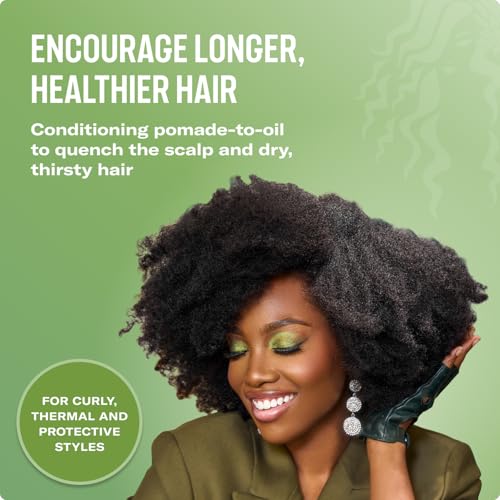 image for Mielle Organics Rosemary & Mint Hair Pomade for Women & Men - Conditio