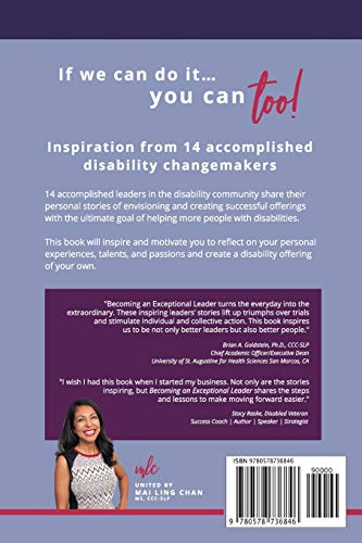 Becoming an Exceptional Leader: Inspiration from 14 Accomplished Disability Changemakers - Image 2