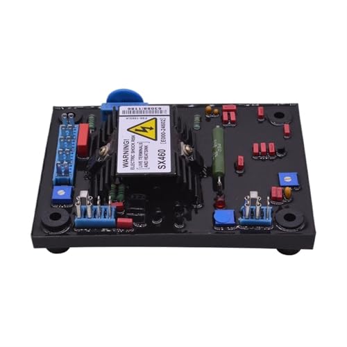 SX460 régulateur de tension avec condensateur rouge haute performance