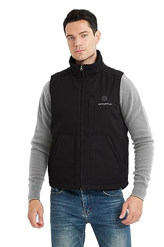 Venustas 12V Men's Heated Sherpa-Lined Work Vest