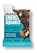 Quantum Energy Squares, Coffee Energy Bars with 10g of Vegan Protein, Low Carb Paleo Bars with Caffeine Chocolate and Good Fats from Nuts and Seeds, 10-Pack of Caffe Mocha Macchiato with Almonds