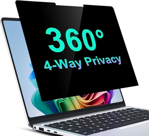 Pantalla de privacidad anti espías y antirreflejos para Surface Laptop 7 13.8"