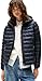 Tommy Hilfiger Donna Piumino Padded Global Stripe Jacket Con Cappuccio, Blu (Desert Sky), Xxl - 3