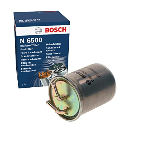 Bosch N6409 Filtre à Carburant Diesel - Sépare les Particules du Carburant - Protège le Système d'Injection