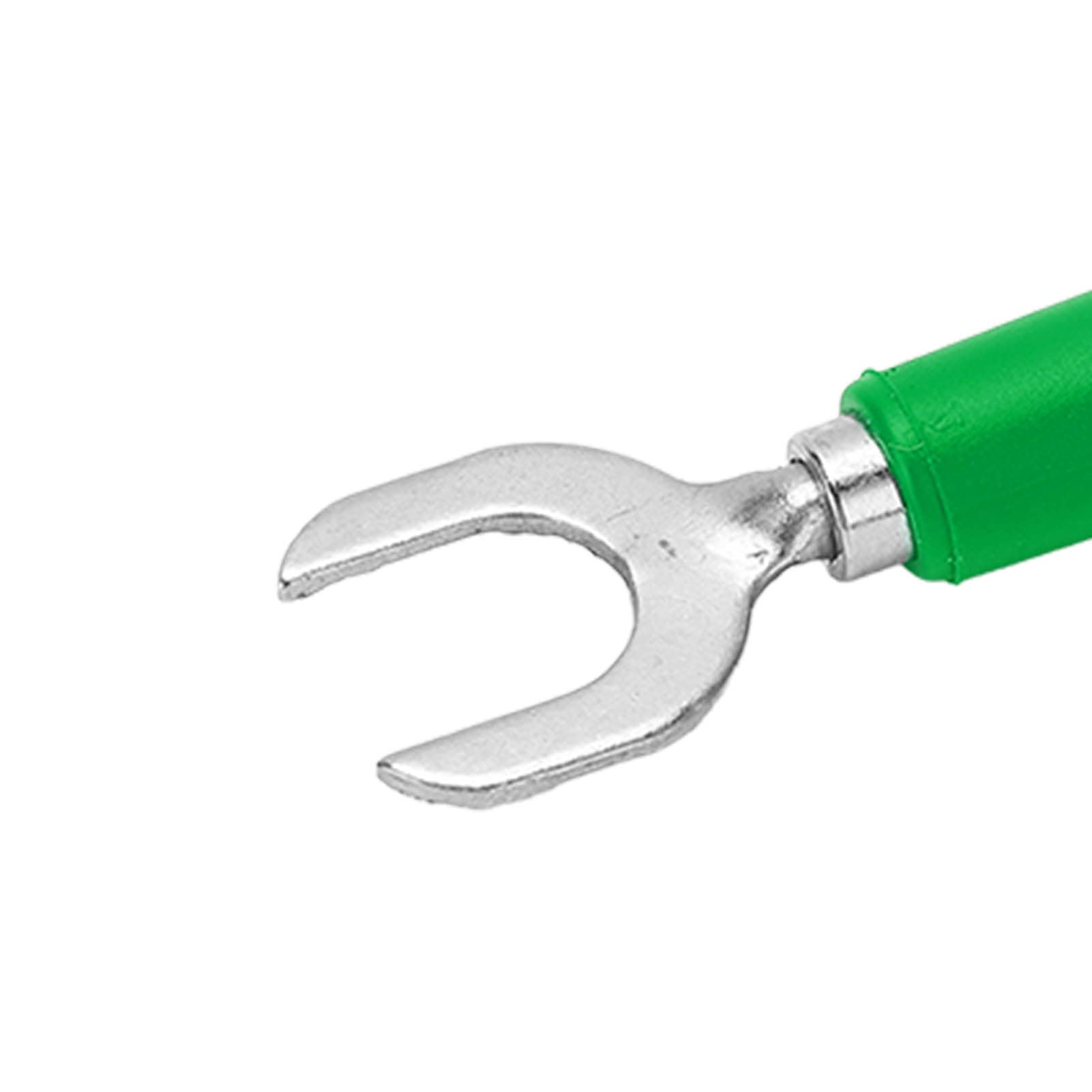 U Type Electrical Crimp Terminals Fork Spade Wire Connectors PVC Appearance For Welding Machinery For Hardware I4593584400 - View #12