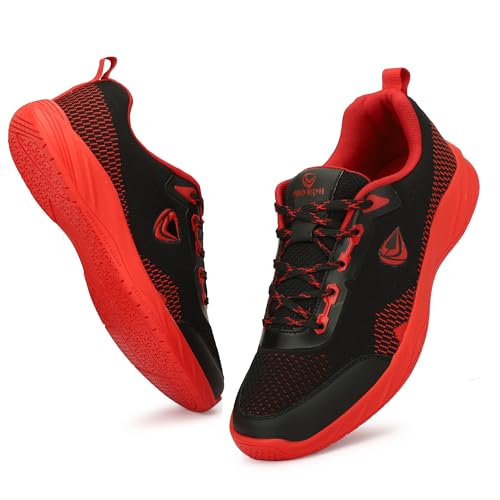 Image of PRO KVH Court Flyer 2.0 Non-Marking Badminton Shoes | Indoor Court Shoes for Badminton & Indoor Sports | Lightweight, Breathable, Cushioned, Durable & Comfortable Make regenrate This Product titel