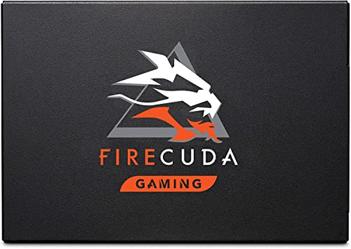Image of Seagate Firecuda 120 SSD 4TB up to 560 MB /s Internal Solid State Drive - 2.5 Inch SATA 6GB /s 3D TLC for Gaming Desktop Laptop (ZA4000GM1A001)