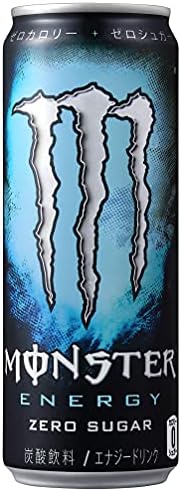 アサヒ飲料 モンスターアブソリュートリーゼロ 355ml×24本