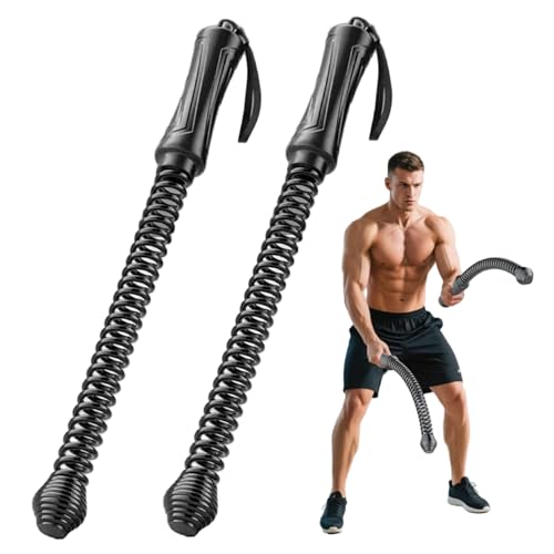 Cuerda de batalla equipo de entrenamiento de cuerpo completo portátil con asas antideslizantes