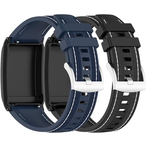 WHOOP 5.0�ALIFE MG�APEAK�AOne�A4.0�A3.0�ɑΉ��B�ی�P�[�X�t�� - ���t�����ȒP�ȃV���R���R���|�W�b�g�D��o���h WHOOP�t�B�b�g�l�X�g���b�J�[�p ���߉\�A�ϋv���A�����F (2�� �u���b�N/�u���[)