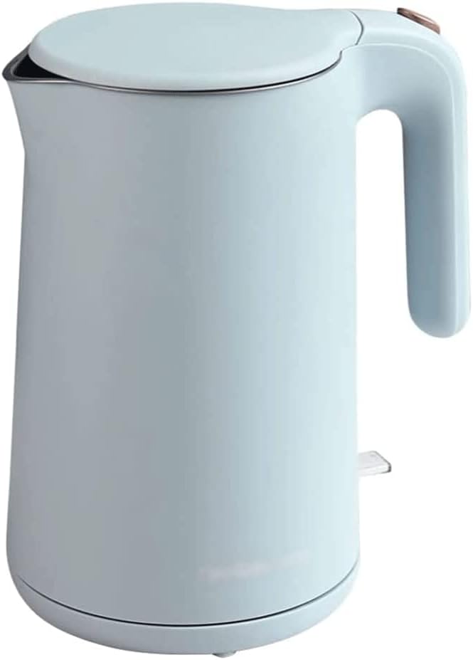 Quiet Electric Kettle Stainless Steel Hot Water Boiler