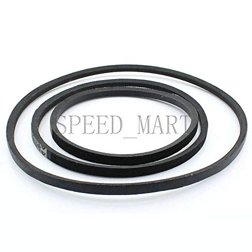 Transmission Belts O Type Belt 400E-912E Black Rubber Vee V Belt for V Pulley Principal Axis Motor - (Type:O-420E)