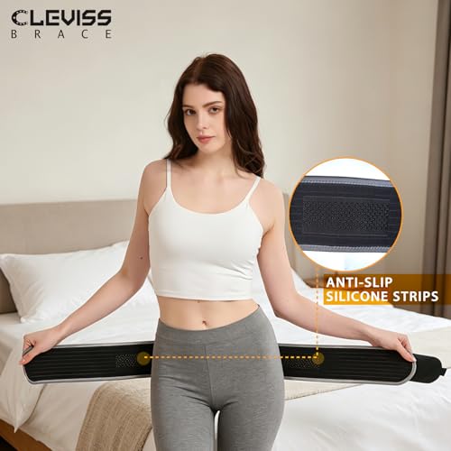 Faja sacroilíaca para hombre y mujer soporte lumbar regular miniatura 5