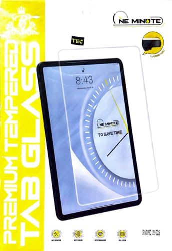 Image of TEC Premium Tempered Glass For iPad Pro 12.9 2018 /2020 /2022 | Screen Protector