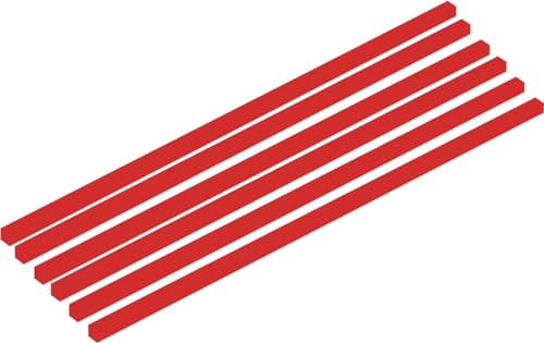 Generic MBM AC0675 Triumph Paper Cutter Sticks; for use with 4700, 4810, 4810 D, 4810 EP, 4815, 4850, 4850 D, 4850 EP, 4860, 4860 ET; 6 per Pack