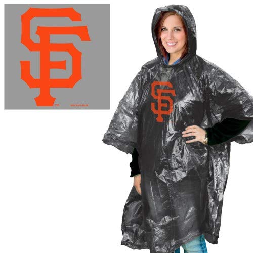 WinCraft MLB womens Rain Poncho