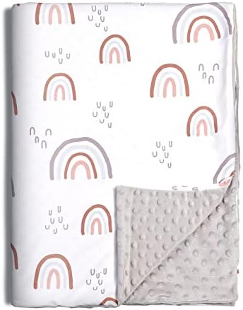 Soarwg Kids Baby Blanket Newborn Gifts, Soft Plush Blankets with Dotted Backing, Fleece Fabric Essentials for Unisex, Toddlers, Boys Girls 75x100cm (Dinosaur)
