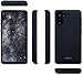 TORU CX PRO Case for Galaxy Note 10, with Card Holder | Slim Protective Cover with Hidden Credit Cards Wallet Flip Slot Compartment Kickstand | Include Mirror, Strap, USB Adapter - Black
