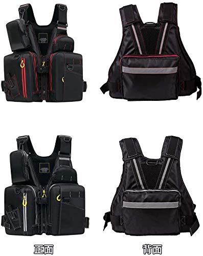 Ibesecc フィッシングベスト ライフジャケット