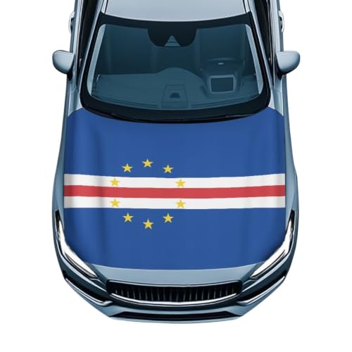 Image of Cape Verdellar Hood Cover for Truck Breathable Waterproof Fabric Dust-Proof Engine Protection Cover Universal for Cars