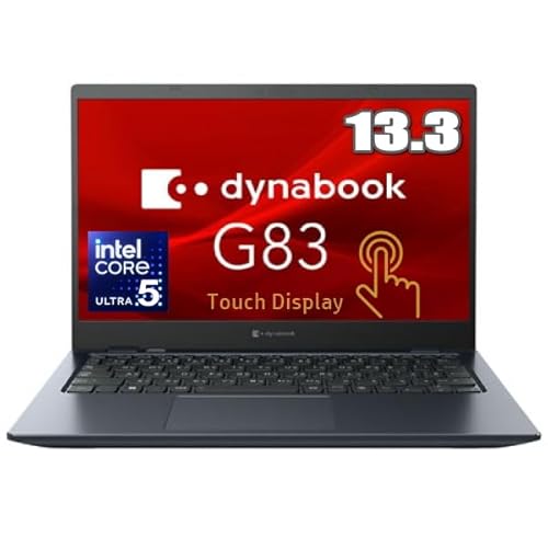 y875gE^b`plzdynabook G83/lY Windows11 Pro 64bit Core Ultra5-125U 16GB SSD 256GB whCu񓋍 LANax Wi-Fi6E Bluetooth5.3 Vb^[t