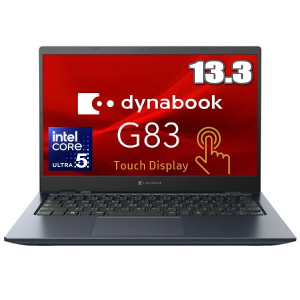 Amazon.co.jp: 【875g・タッチパネル】dynabook G83/MY Windows11 Pro