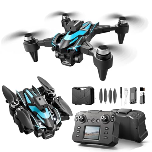 Image of Drones with Camera for Adults 4K, Brushless Motor Drone for Kids Beginners, FPV Foldable RC Drone with 2 Batteries, 45 Mins Long Flight Time, Beyond-Range Loss Alert for Kids and Adults. B3