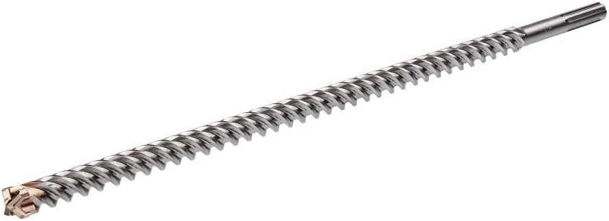 DEWALT DW5803 SDS Max Rotary Hammer Bit - 1/2" X 8" X 13-1/2", 2-Cutter Carbide Tip - View #11