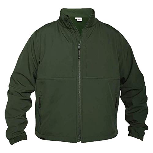 Elbeco Shield Performance Soft Shell Jacket, Regular, Black - SH3500-L-R3