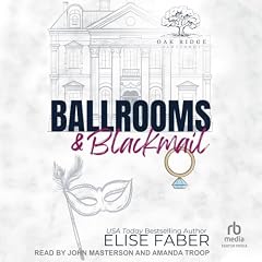 『Ballrooms & Blackmail』のカバーアート