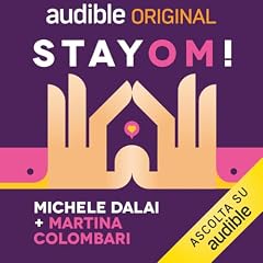 Diseño de la portada del título STAY OM 4