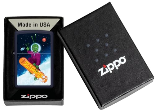 Encendedor Zippo Space Azul miniatura 5