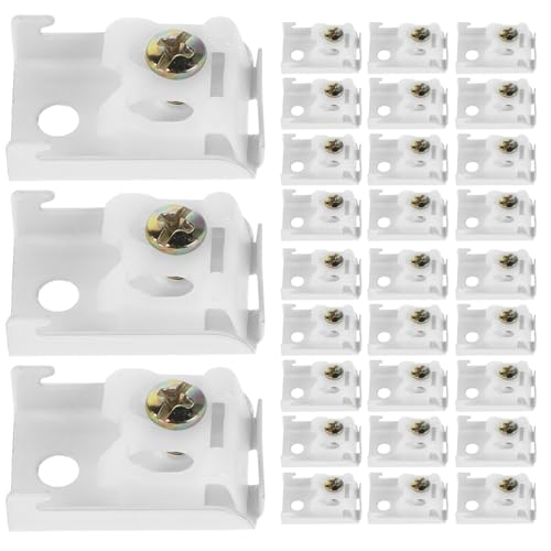 NUOLUX �J�[�e�����[�����t���u���P�b�g�N���b�v 60�� �����u���C���h�p�g�b�v�}�E���g�u���P�b�g �u���C���h�C���p�o�����X�N���b�v �������p����Z�b�g �Z��̑��g���t���p