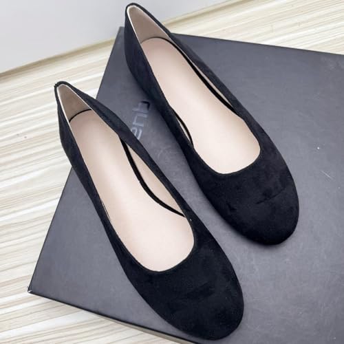 Stunner Women Casual Flats Classic Cute Slip On Ballet Shoes Comfortable Pointed Toe Flats2