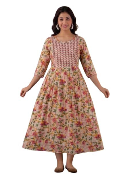 Feeding Kurti for Women | Printed Cotton Kurti | Kurti for Women| Kurti | Printed Kurti | Feeding Kurti | Maternity Kurti for Women | Anarkali Kurti-picture-42