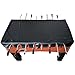 Tischfußball Abdeckung Kickertische Abdeckplane Wasserdicht Outdoor Schutzhülle, 210D Oxford Tuch Patio Kaffeestuhl Billard Fußball Abdeckung Fußball Tischabdeckung-142.5x74x13CM