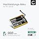 CELLONIC, Akku Navi kompatibel mit Garmin Edge 530, Edge 830 (900mAh, 3.8V) Ersatzakku 361-00121-00, 361-00121-10