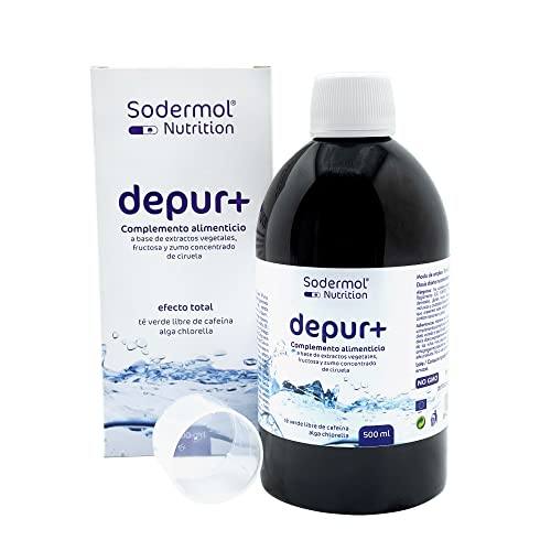 Detox Depurativo Natural | Cardo Mariano | Cola de Caballo | Diente de Leon | Diuretico Purificante para Evitar Retencion de liquidos | Drenante para limpiar higado, colon, toxinas Cover