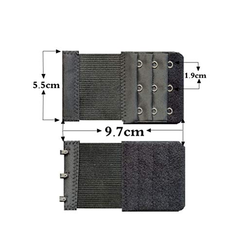 HEALLILY 6 Pcs Sutiã Extender 2/3 Ganchos 3 Linhas Elásticas Extensores de Sutiã para Mulheres Menin