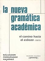 NUEVA GRAMATICA ACADEMICA 8428315094 Book Cover
