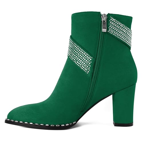 Bottine Confortable Talon Large Finies les Douleurs