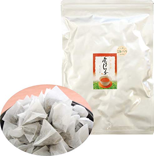 Amazon | ほうじ茶ティーパック 国内産 100個 糸なし 業務用