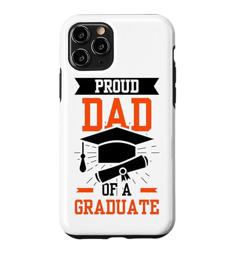 Proud Dad Of A Graduate Graduating Team �X�}�z�P�[�X iPhone 11 Pro �p