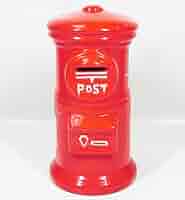 郵便局のノベルティー貯金箱 GOLD300 郵便局GOLD 200貯金箱 ノベルティ - メルカリ