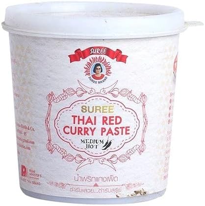 Suree Thai Red Curry Paste, 400 g, Pack of 1: Buy Online at Best Price ...