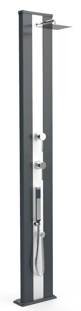 Arkema Design Doccia Solare Dada S Grigio Antracite Inox D440/7016-I