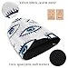 QGBYMX Winter Beanie Eye Blue Myth for Men Women – Fashion Design, Unisex Soft Warm Knit Hat Ski Stocking Cuffed Cap