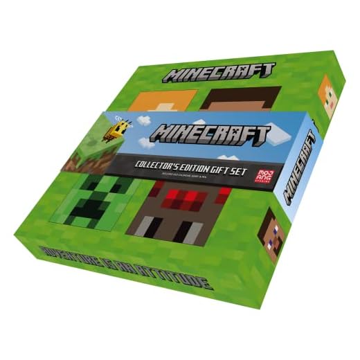 The Minecraft 2023 Calendar Diary and Pen Box Set