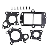 AGR Ventil Dichtungssatz AGR-System Dichtung für W176 W246 W204 W205 W212 W221 W222 W447 W639 CLA C117 CLS W218 GLA X156 GLC X253 GLE W166 GLK X204 SLC SLK R172 Sprinter W906 Q30 Q50 Q70 QX30 Compass